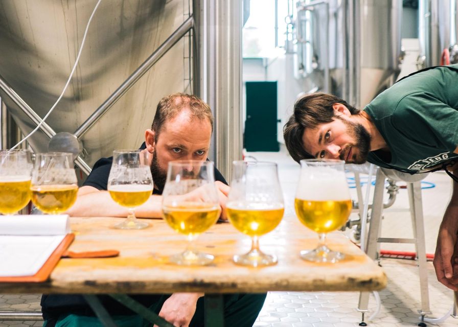 Berlin: Berliner Berg Brewery Tour with Beer Tasting - Value at $19: What You’re Really Paying For