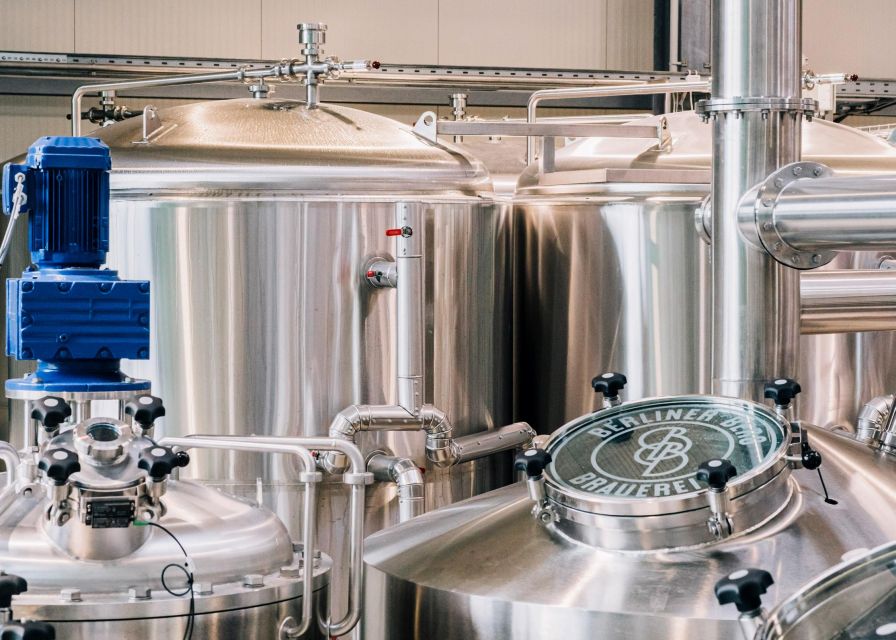 Berlin: Berliner Berg Brewery Tour with Beer Tasting - Who This Tour Is Best For (And Who Might Skip It)