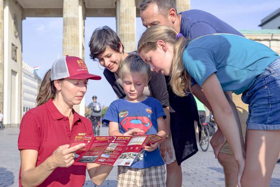 Berlin: Big Bus Hop-On Hop-Off Sightseeing Tour & Currywurst - Your First Stop Strategy: Alexanderplatz to Get Oriented