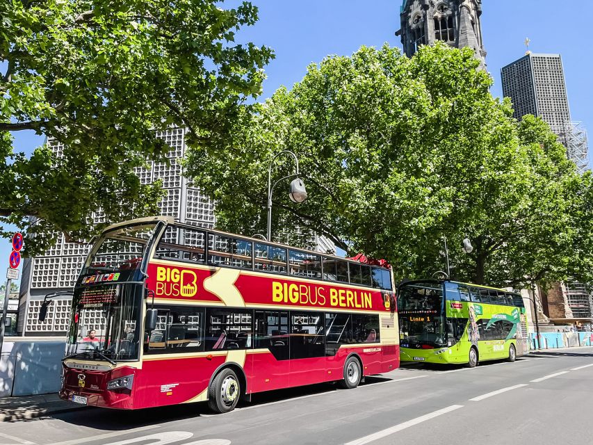Berlin: Big Bus Hop-On Hop-Off Sightseeing Tour & Currywurst - 48-Hour Upgrade Value: Currywurst, Third Reich Walking Tour, Evening Wall Drive