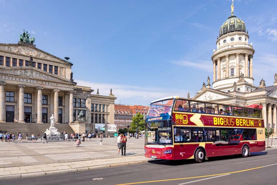 Berlin: Big Bus Hop-On Hop-Off Sightseeing Tour & Currywurst - How the Audio and Headphones Make the Bus Actually Useful