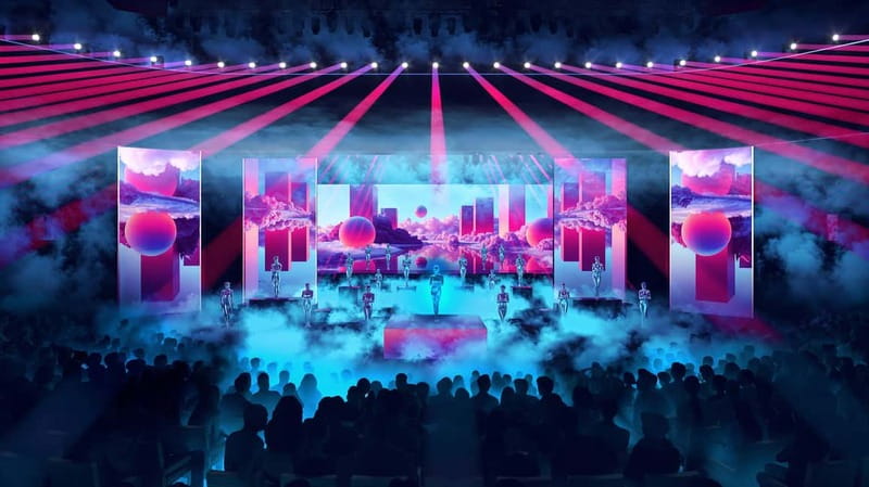 Berlin: BLINDED by DELIGHT Grand Show at Friedrichstadt-Palast - Getting your seat: category selection, seat number timing, and the cloakroom advantage