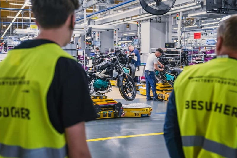 Berlin: BMW Motorrad Production – See How Bikes Are Built - BMW Motorrad Welt: the easy intro before you hit the line