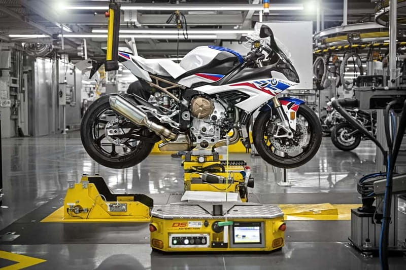 Berlin: BMW Motorrad Production – See How Bikes Are Built - BMW’s global role: Berlin’s “air in the tyres” fact that sticks