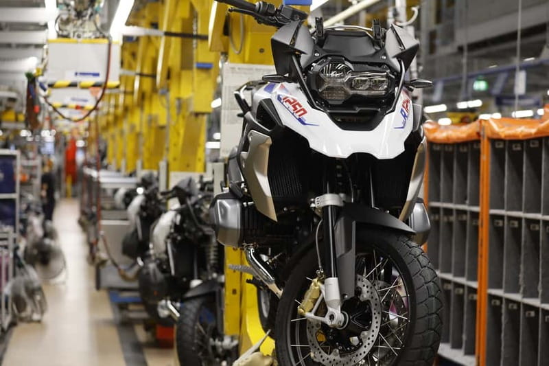 Berlin: BMW Motorrad Production – See How Bikes Are Built - Value check: is $29 a good deal for a production plant visit?