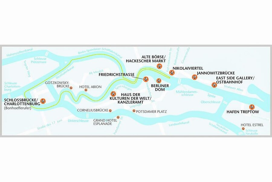 Berlin: Boat Tour Along the River Spree - Key Takeaways Before You Go