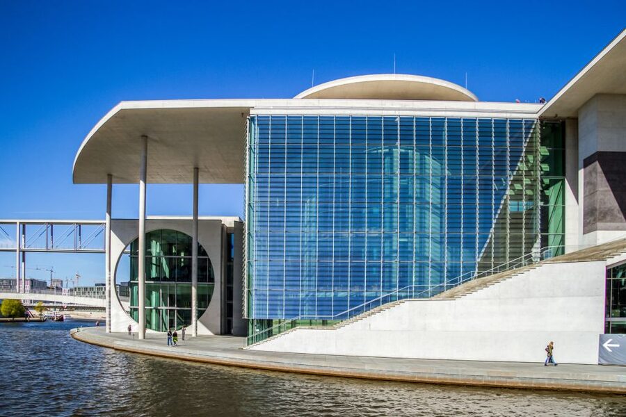 Berlin: Boat Tour Along the River Spree - Government District Highlights: Federal Chancellery to Bellevue Palace