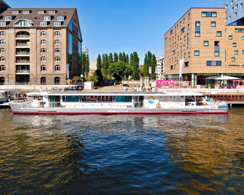 Berlin Boat Tour | Sunset Tour with Solar Ship | Sightseeing Spree - Key highlights you should care about