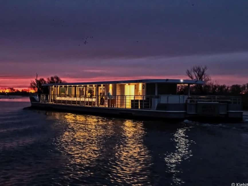 Berlin Boat Tour | Sunset Tour with Solar Ship | Sightseeing Spree - The route along the Spree: Oberbaum Bridge to East Side Gallery