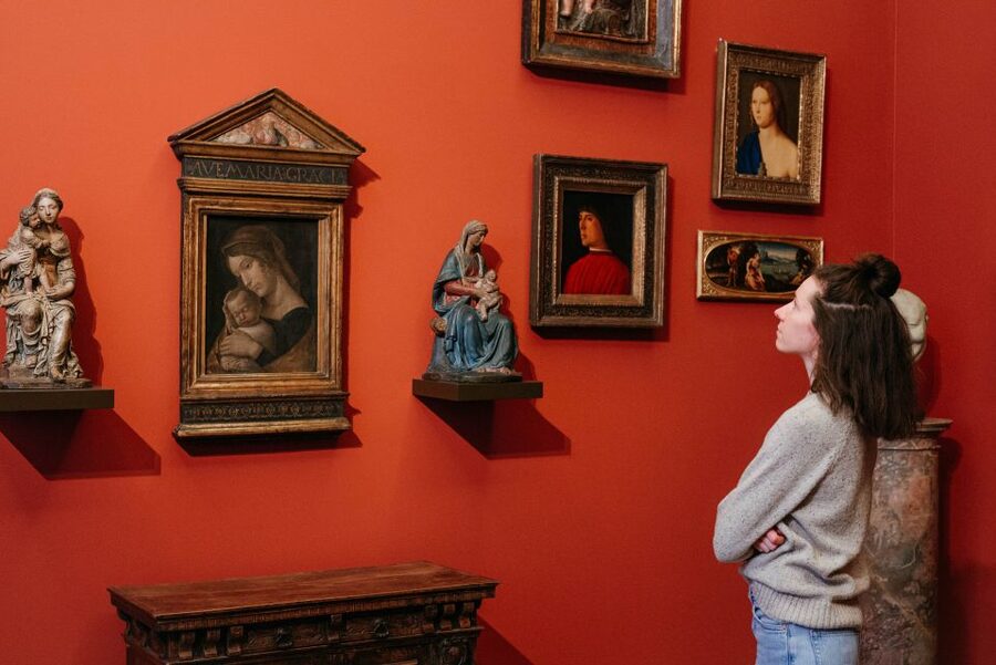 Berlin: Bode Museum Ticket - Sculpture Collection highlights, from Bernini to Canova