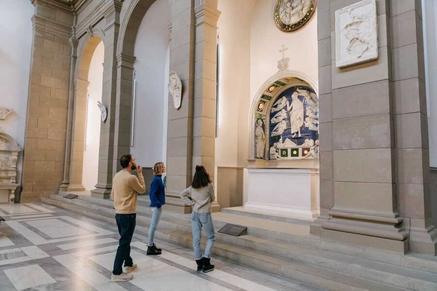 Berlin: Bode Museum Ticket - Timing your one-day visit, 10:00 parts and 11:00 rooms