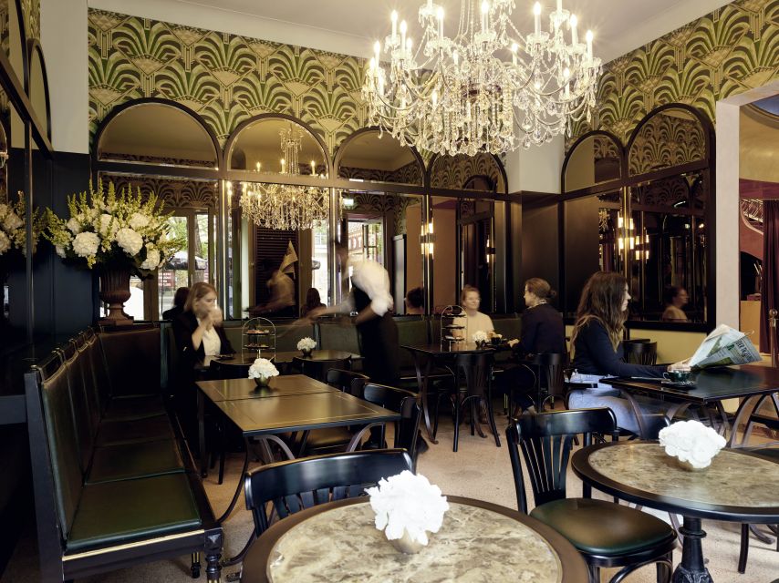 Berlin: Breakfast at Café Wintergarten - Where to check in at Wintergarten Berlin (and what to say)