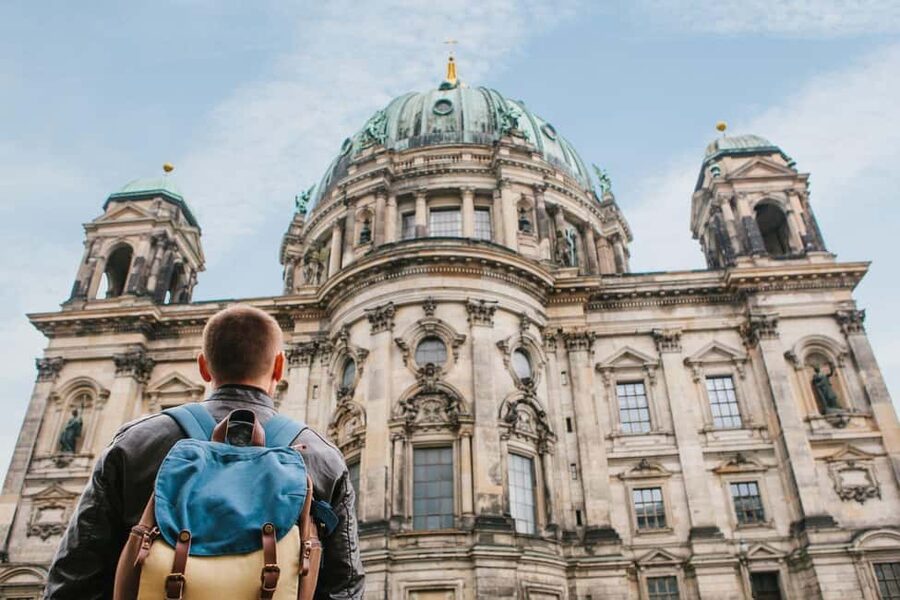 Berlin Cathedral Ticket & Audio Tour with a City Walk - WeGoTrip App Entry: Skip the Line With Your Phone