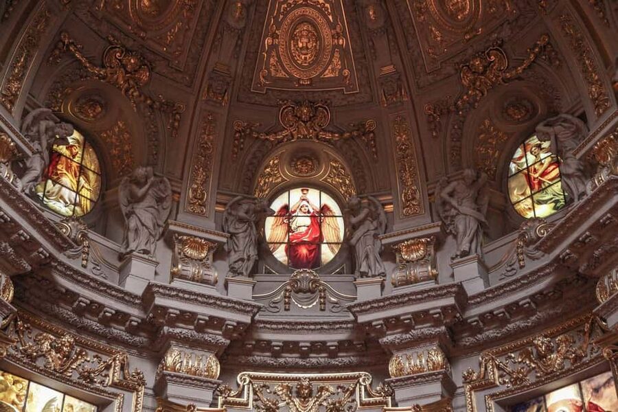 Berlin Cathedral Ticket & Audio Tour with a City Walk - The Hohenzollern Crypt: Grim, Noble, and Hard to Forget