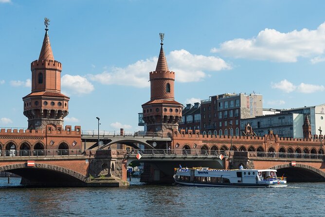 Berlin Center Food Tour with 8+ Authentic Local Tastings - A Turkish sweet touch, plus the East Side Gallery finale
