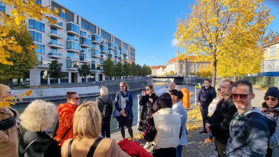 Berlin: Charité Hospital Walking Tour of Medical History - Arriving at Robert-Koch-Platz, where the story starts on purpose