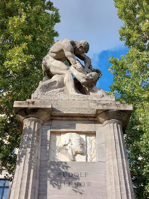 Berlin: Charité Hospital Walking Tour of Medical History - The route, timing, and where you can actually go