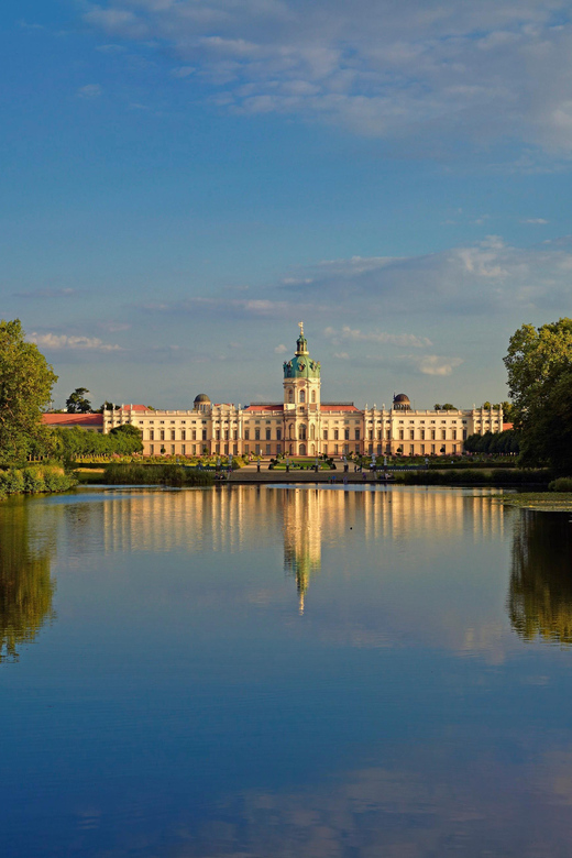 Berlin: Charlottenburg Palace Entry Ticket - New Wing and the Golden Gallery: Where the Palace Really Performs