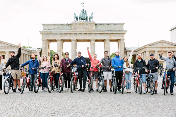Berlin City Bike Tour with Beer Garden Stop - Beer Garden Lunch at Zollpackhof: Plan Your Spending