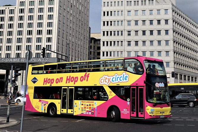 Berlin City Hop-on Hop-off Tour with Optional Cruise - A one-route Berlin ride that helps you plan your day