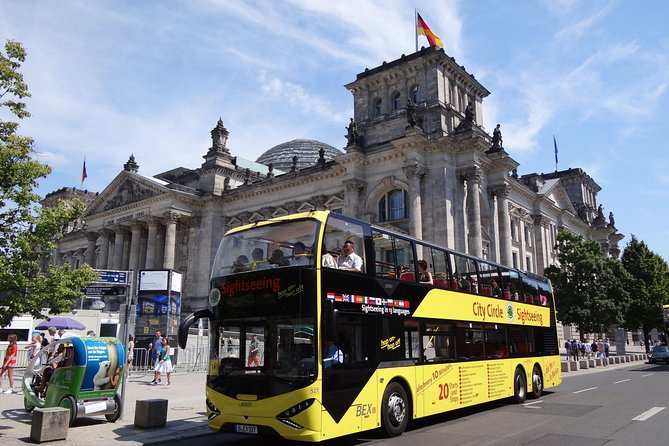 Berlin City Hop-on Hop-off Tour with Optional Cruise - Your ride starts in West Berlin, then swings toward the East