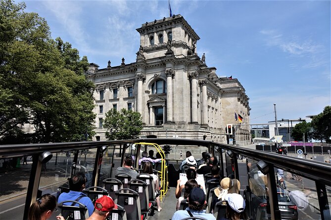 Berlin City Hop-on Hop-off Tour with Optional Cruise - Checkpoint Charlie to Gendarmenmarkt: the history-to-beauty switch