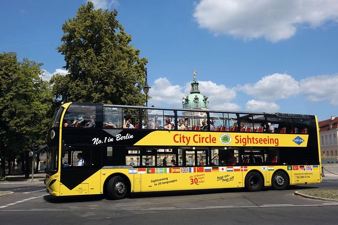 Berlin City Hop-on Hop-off Tour with Optional Cruise - TV Tower and Alexanderplatz: the big-city anchor