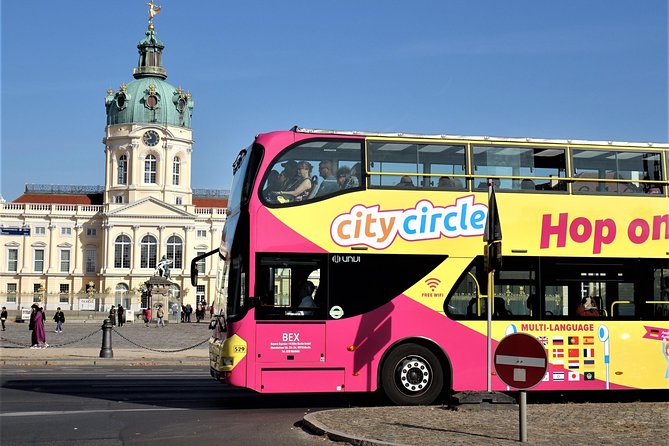 Berlin City Hop-on Hop-off Tour with Optional Cruise - Museumsinsel and Unter den Linden: when bus convenience turns into walking time
