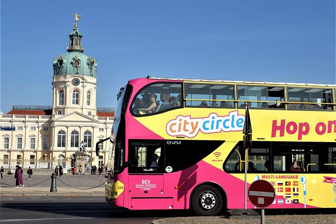 Berlin City Hop-on Hop-off Tour with Optional Cruise - Brandenburg Gate and the Tiergarten direction: the classic photo run
