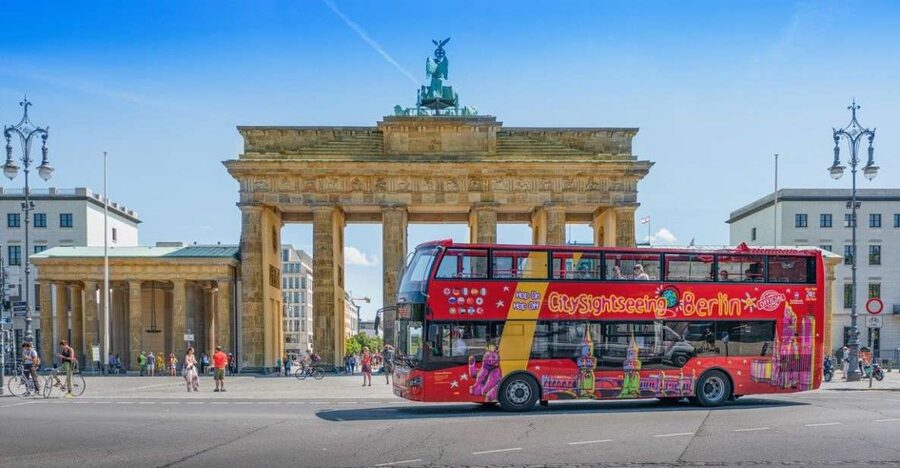 Berlin: City Sightseeing Hop-On Hop-Off Bus Tour - Trendy East Berlin and Wall Route: where the street tells the story