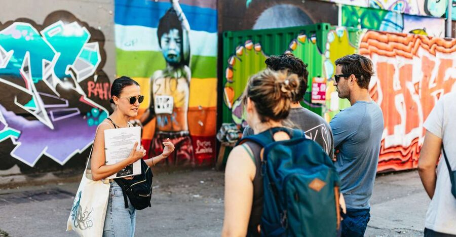 Berlin: City Street Art Guided Walking Tour - What you’ll spot up close: tags, stencils, posters, and more