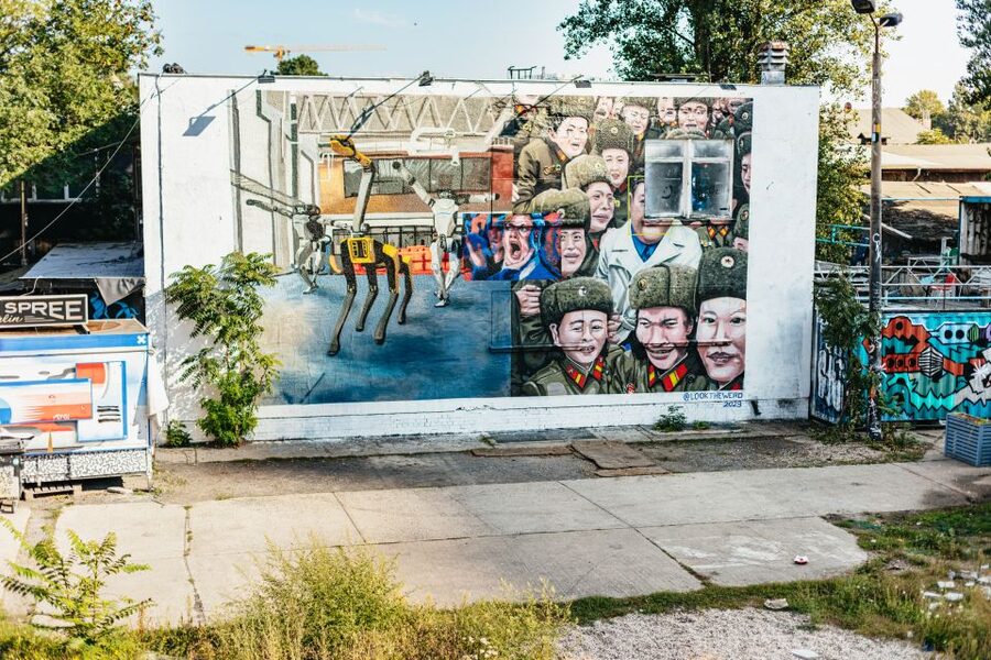 Berlin: City Street Art Guided Walking Tour - The social meaning behind murals, not just the art itself