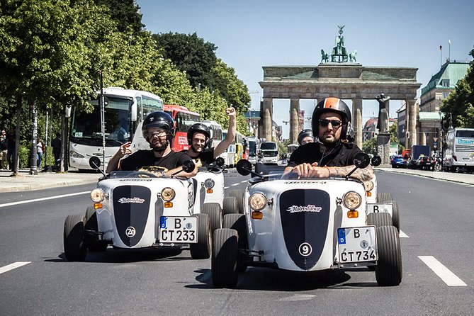 Berlin City Tour in a Mini Hotrod - Where the Tour Starts, and Why Finding It Early Really Matters