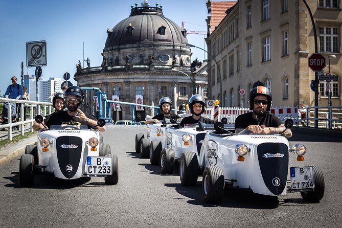 Berlin City Tour in a Mini Hotrod - The Brandenburg Gate Stop, Reichstag Pass-By Moments, and How to Photo It