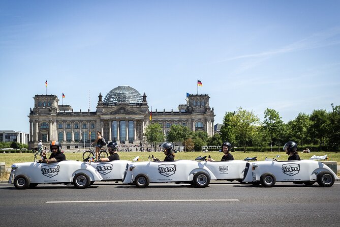 Berlin City Tour in a Mini Hotrod - Safety, Traffic, and the Group Dynamic You Can Actually Control
