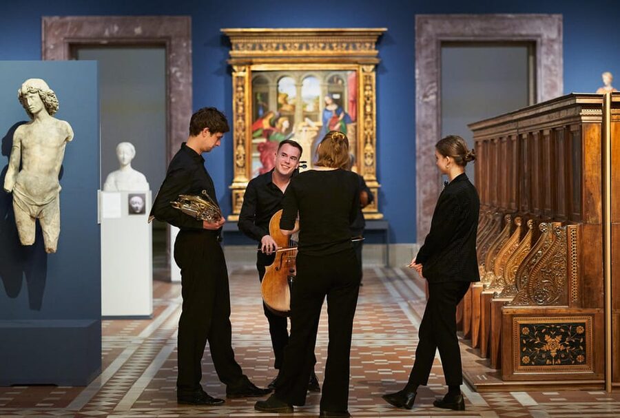 Berlin: Classical concerts at the Bode Museum Berlin - Your 90-minute concert, plus a real museum stop