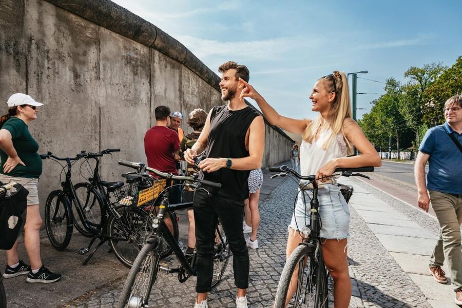 Berlin: Cold War & Berlin Wall History Guided Bike Tour - From Kulturbrauerei to the Former Border Line