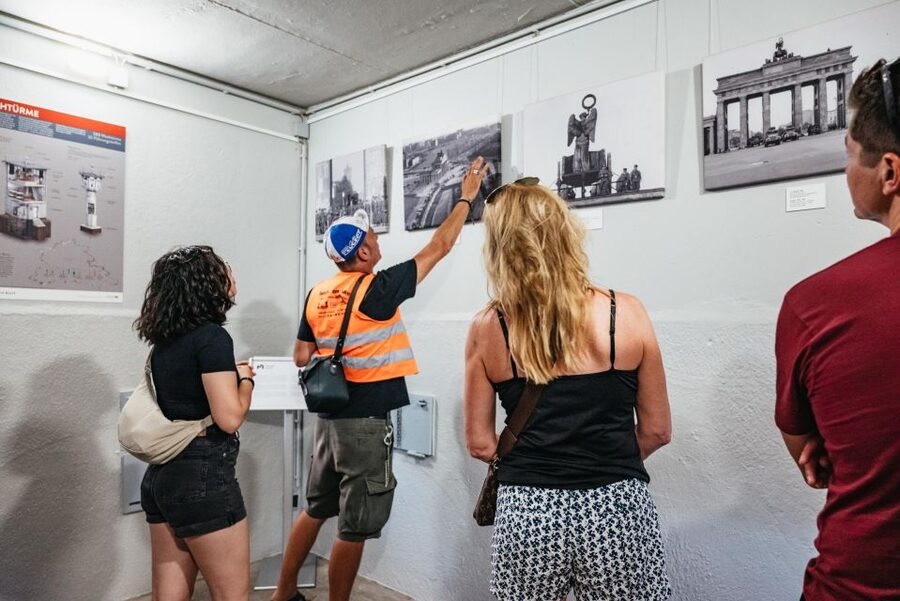 Berlin: Cold War & Berlin Wall History Guided Bike Tour - Bornholmerstraße and Checkpoint Charlie: Cold War Symbols You Can Touch
