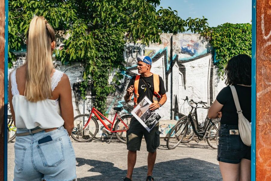 Berlin: Cold War & Berlin Wall History Guided Bike Tour - Gear, Safety, and Small Inclusions That Matter