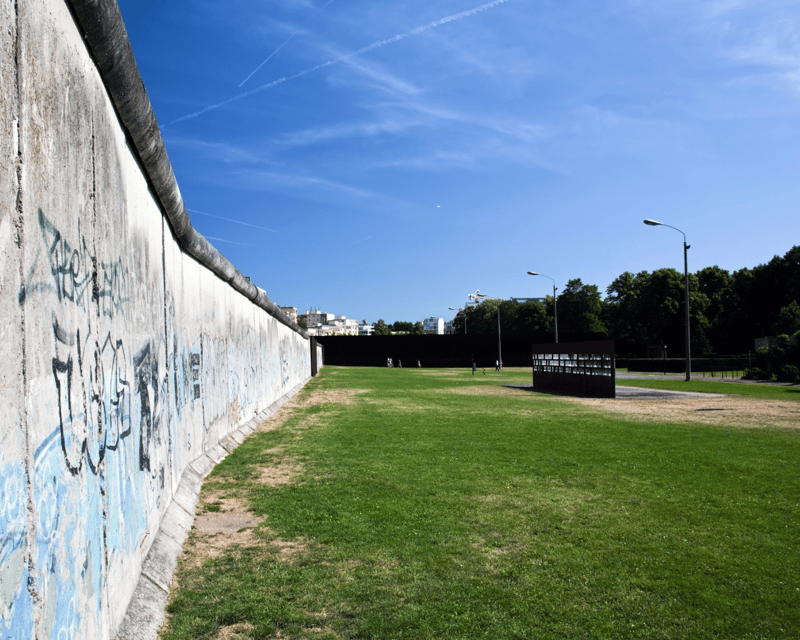 Berlin: Cold War History and Berlin Wall Guided Walking Tour - Weather, shoes, and a smart spot in the group