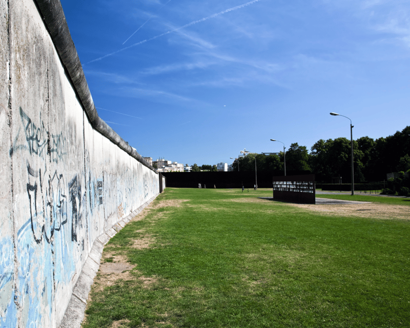 Berlin: Cold War History and Berlin Wall Guided Walking Tour - Brandenburg Gate to Potsdamer Platz, seeing the city from two sides