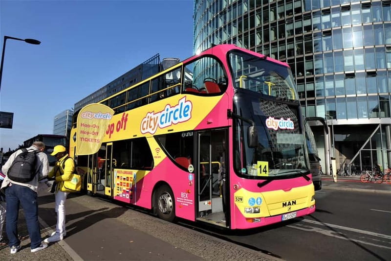 Berlin Combo Package: City Tour & Spree Boat Tour - The Hop-On Hop-Off Bus, How It Feels in Real Life