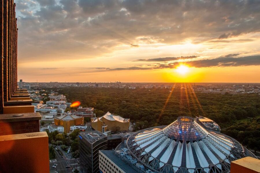 Berlin: Combo-Ticket for Panoramapunkt with Crémant at Café - Potsdamer Platz, the Viewpoint, and Why This Feels Like a Smarter Choice