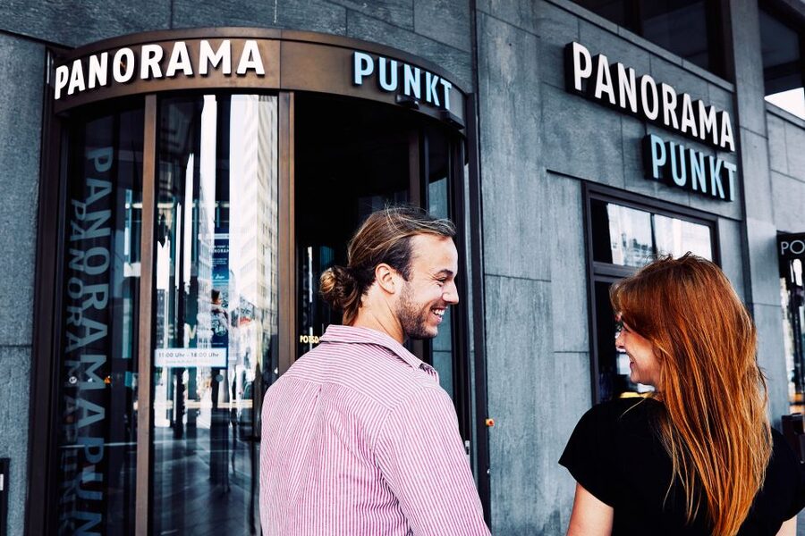 Berlin: Combo-Ticket for Panoramapunkt with Crémant at Café - Timing by Season, and How to Fit It Into One Day