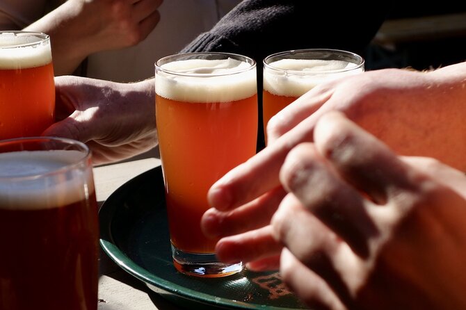 Berlin Craft Beer & Cultural Tour With Snack - East Berlin beer culture, Friedrichshain to RAW Gelände