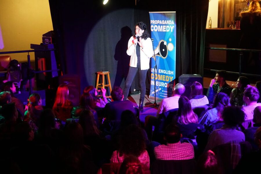 Berlin: Culture Shock Comedy Show - Berlin Mitte culture clash comedy with a real-world edge