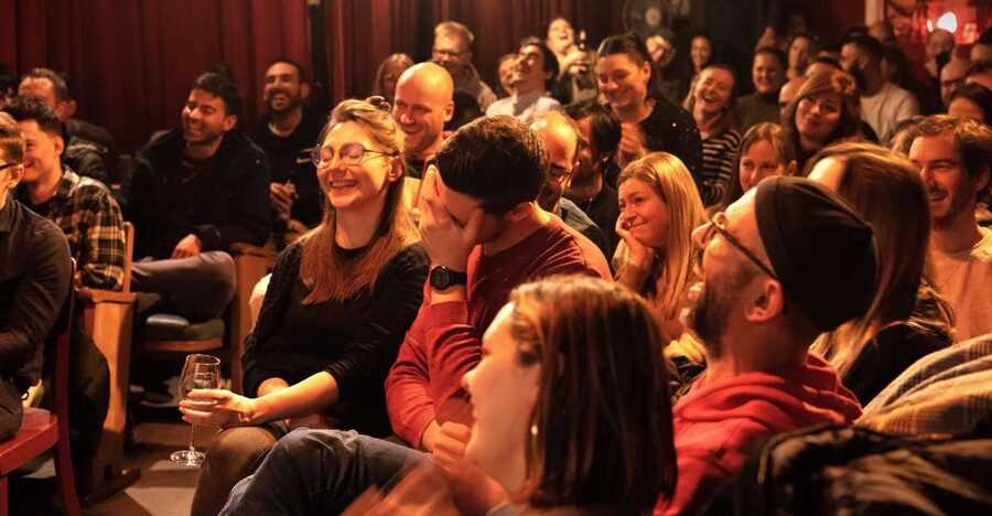 Berlin: Culture Shock Comedy Show - The comedy “theme” and how the cultural mix actually works
