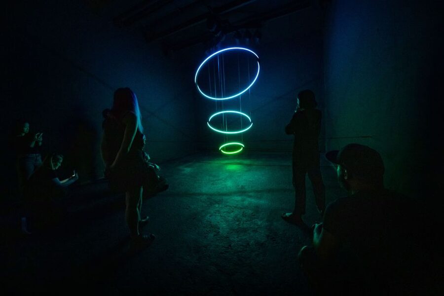 Berlin: DARK MATTER Experience KOLLEKTION Entry Ticket - Flashing Lights, Crowding, and the Best Way to Watch