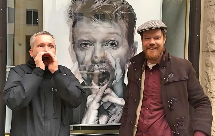 Berlin: David Bowie & 1970s Berlin Guided Walking Tour - Topography of Terror and the Wall: when the mood turns serious