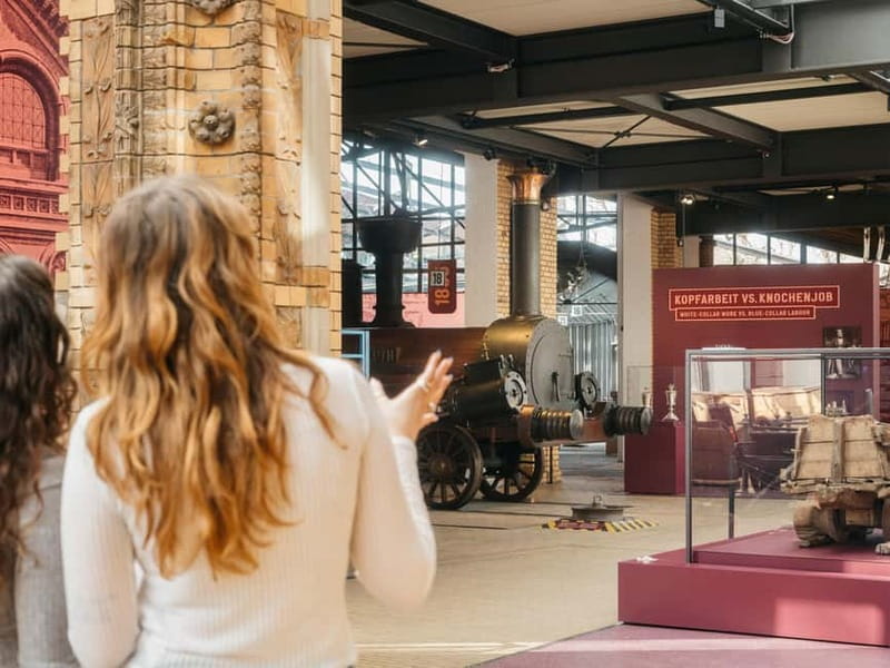 Berlin: Deutsches Technikmuseum Entry Ticket - Where to start: aviation, railways, and seafaring without feeling lost